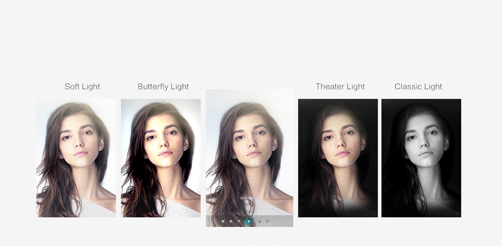 نورپردازی پرتره 3D در گوشی هواوی Honor 10